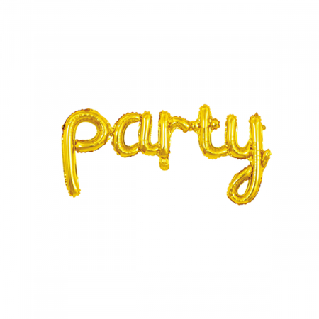 Articole party - Balon din folie de aluminiu pentru petrecere ' Party ' LM0505