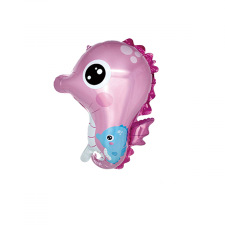 Baloane - Balon din folie de aluminiu figurina 'Calut de mare' 50 x 55 cm  LM0705