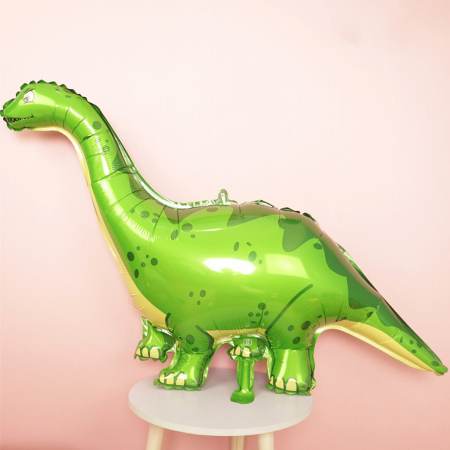 Articole party - Balon din folie de aluminiu figurina ' Dinozaur ' 60 x 100 cm LM0539