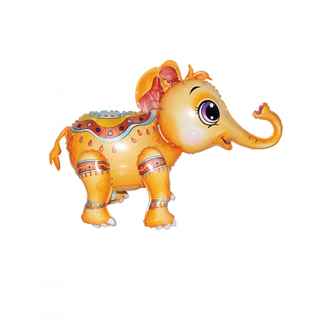 Articole party - Balon din folie de aluminiu figurina ' Elefant ' LM0635