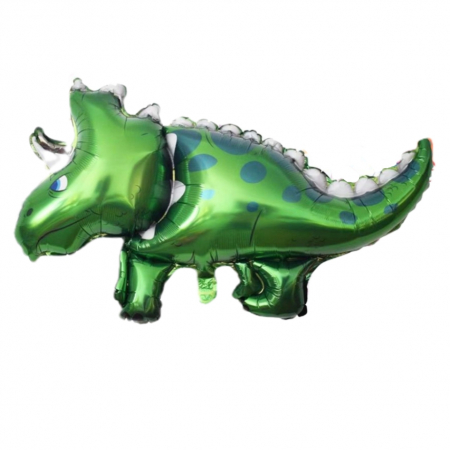 Baloane - Balon din folie de aluminiu figurina ' Dinozaur ' 52 x 90 cm 083019
