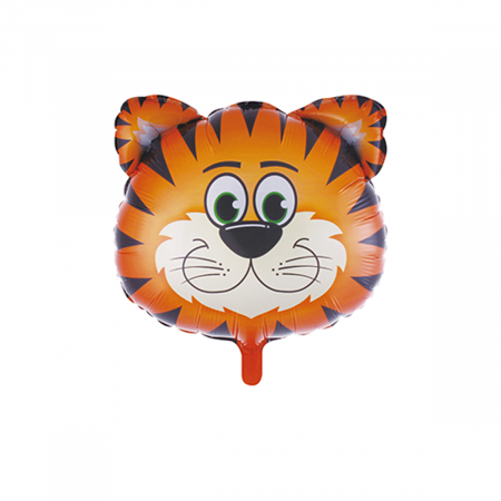 Baloane - Balon din folie de aluminiu figurina ' Tigru ' 48 x 49 cm LM0762