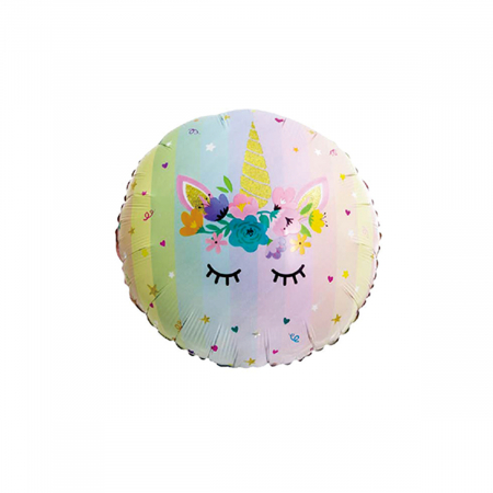 Baloane - Balon din folie de aluminiu figurina ' Unicorn ' LM0644