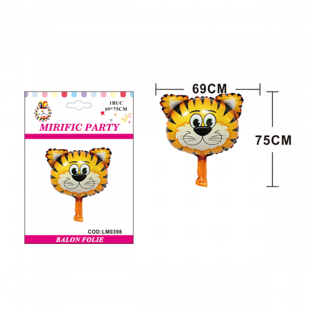 Articole party - Balon din folie de aluminiu figurina ' Tigru ' LM0398