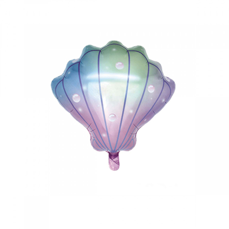 Baloane - Balon din folie de aluminiu figurina 'Scoica' 50 x 55 cm LM0703