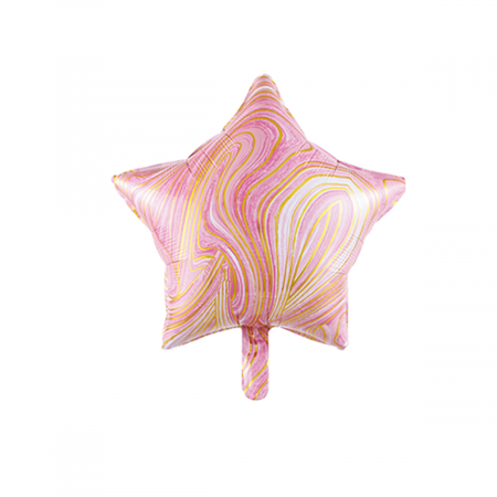 Baloane - Balon din folie de aluminiu figurina ' Stea ' 45 cm LM0754