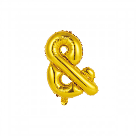 Articole party - Balon din folie de aluminiu figurina ' & ' LM0458