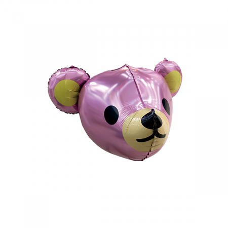 Baloane - Balon din folie de aluminiu figurina ' Ursulet ' 64 x 62 cm LM0556