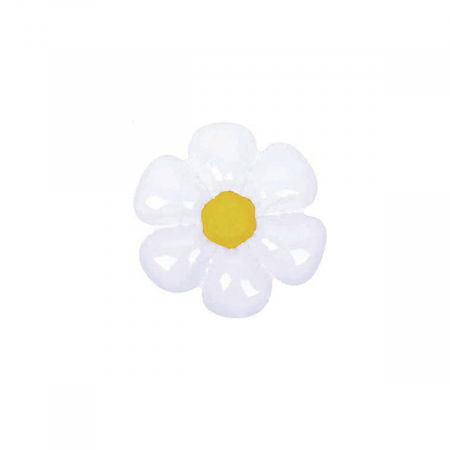 Articole party - Balon din folie de aluminiu 'Floare' 97 x 110 cm  LM0809