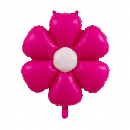 Baloane - Balon din folie de aluminiu figurina ' Floare ' 66 x 77 cm LM0843