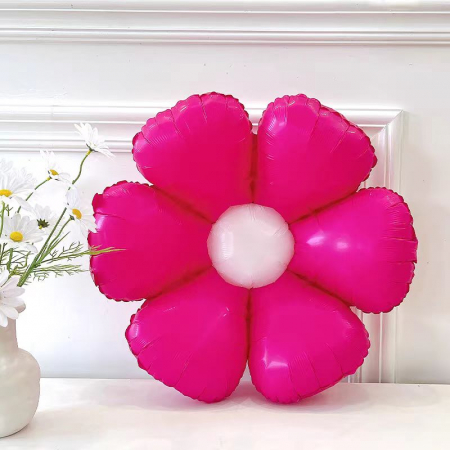 Baloane - Balon din folie de aluminiu figurina ' Floare ' 66 x 77 cm LM0843