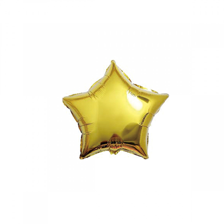 Articole party - Set 5 baloane din folie de aluminiu  ' Stea ' LM0801 25 cm