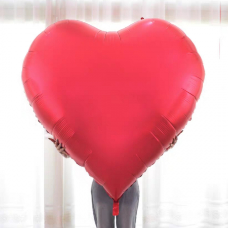 Baloane - Balon din folie de aluminiu in forma de inima 160 cm LM0924