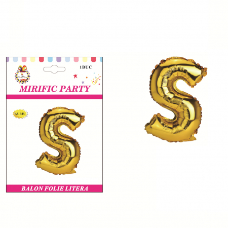 Articole party - Balon din folie de aluminiu 40 cm 220001