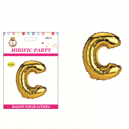 Articole party - Balon din folie de aluminiu 40 cm 220001