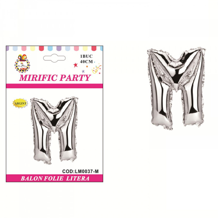 Baloane - Balon din folie de aluminiu 40 cm LM0037