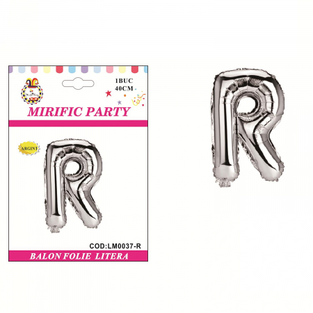Baloane - Balon din folie de aluminiu 40 cm LM0037
