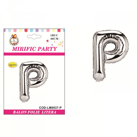 Articole party - Balon din folie de aluminiu 40 cm LM0037