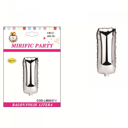 Baloane - Balon din folie de aluminiu 40 cm LM0037