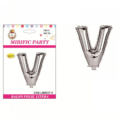 Baloane - Balon din folie de aluminiu 40 cm LM0037