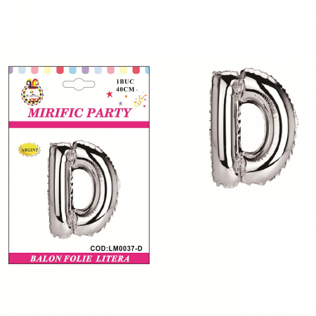 Articole party - Balon din folie de aluminiu 40 cm LM0037