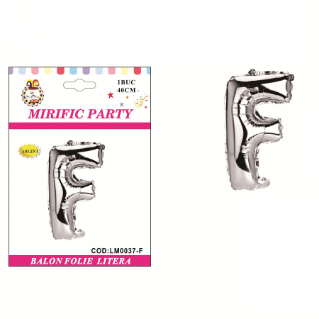 Articole party - Balon din folie de aluminiu 40 cm LM0037
