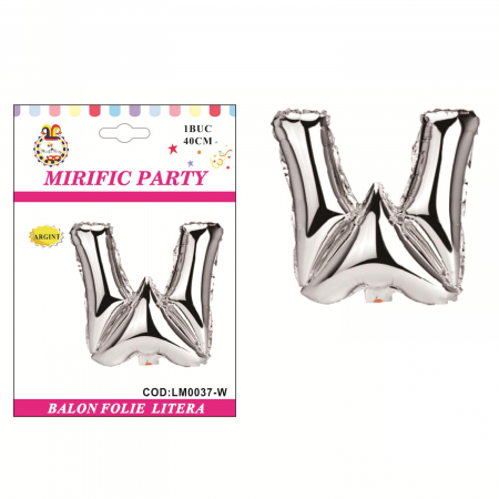 Baloane - Balon din folie de aluminiu 40 cm LM0037