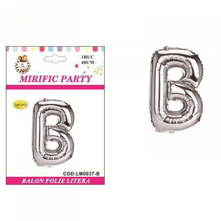 Baloane - Balon din folie de aluminiu 40 cm LM0037