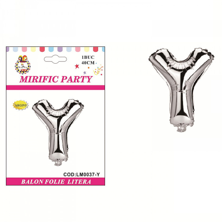 Baloane - Balon din folie de aluminiu 40 cm LM0037