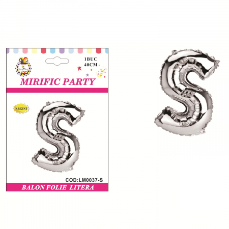 Articole party - Balon din folie de aluminiu 40 cm LM0037