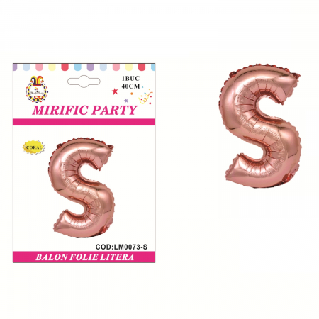 Articole party - Balon din folie de aluminiu 40 cm LM0073