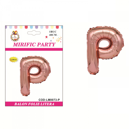 Articole party - Balon din folie de aluminiu 40 cm LM0073