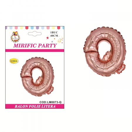 Articole party - Balon din folie de aluminiu 40 cm LM0073