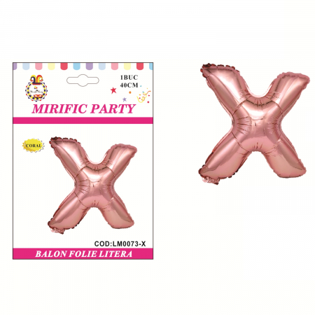 Articole party - Balon din folie de aluminiu 40 cm LM0073
