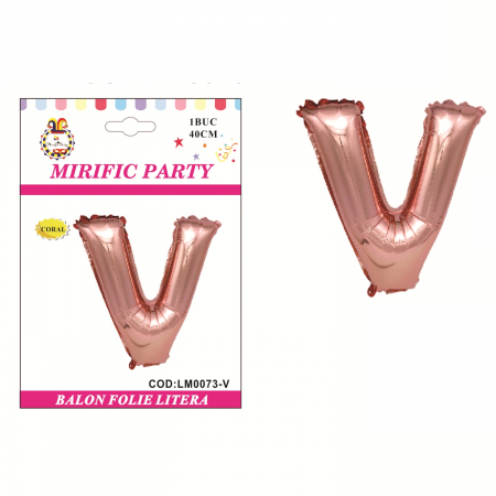 Baloane - Balon din folie de aluminiu 40 cm LM0073