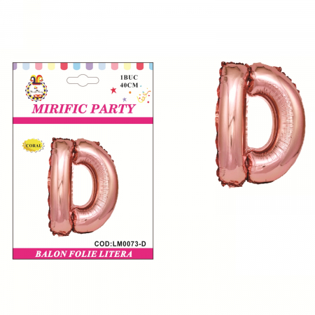 Articole party - Balon din folie de aluminiu 40 cm LM0073