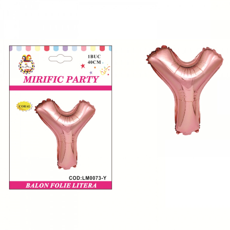 Baloane - Balon din folie de aluminiu 40 cm LM0073