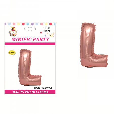 Articole party - Balon din folie de aluminiu 40 cm LM0073