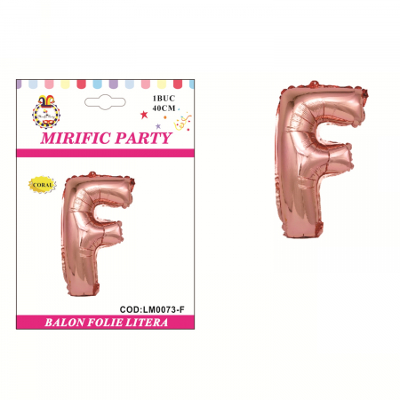 Articole party - Balon din folie de aluminiu 40 cm LM0073
