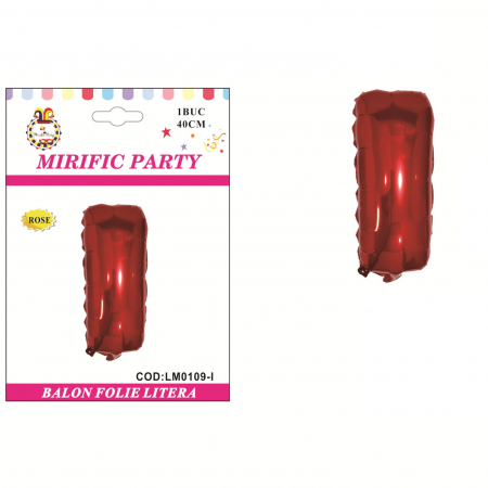 Baloane - Balon din folie de aluminiu 40 cm LM0109