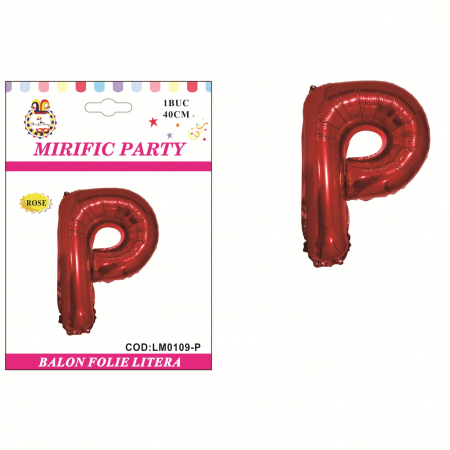 Articole party - Balon din folie de aluminiu 40 cm LM0109