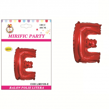 Articole party - Balon din folie de aluminiu 40 cm LM0109