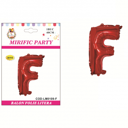 Articole party - Balon din folie de aluminiu 40 cm LM0109