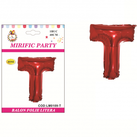 Articole party - Balon din folie de aluminiu 40 cm LM0109