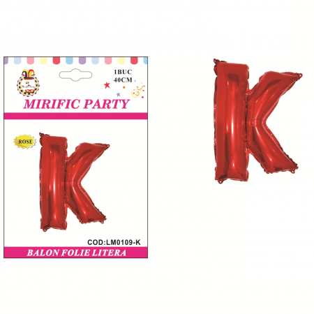 Baloane - Balon din folie de aluminiu 40 cm LM0109