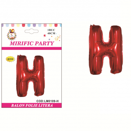 Baloane - Balon din folie de aluminiu 40 cm LM0109