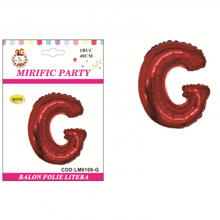Baloane - Balon din folie de aluminiu 40 cm LM0109