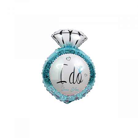 Baloane - Balon din folie de aluminiu in forma de inel LM0382