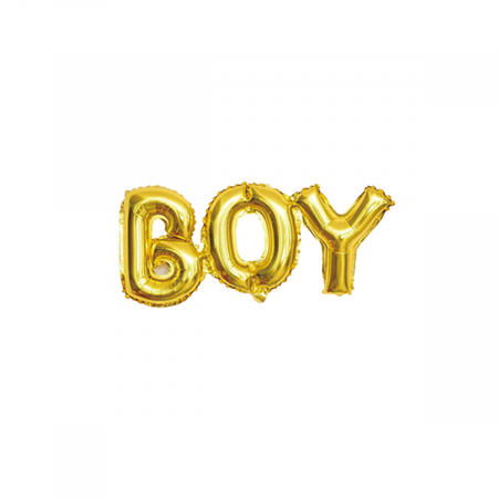 Articole party - Balon din folie de aluminiu ' Boy ' 220265-A 25 x 70 cm