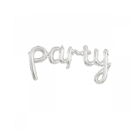 Baloane - Balon din folie de aluminiu pentru petrecere ' Party ' LM0506